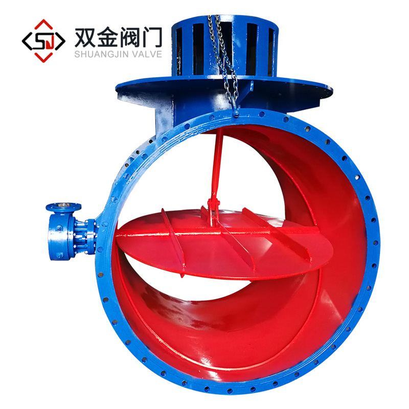 電動(dòng)斜板塵氣蝶閥 電動(dòng)斜板塵氣蝶閥