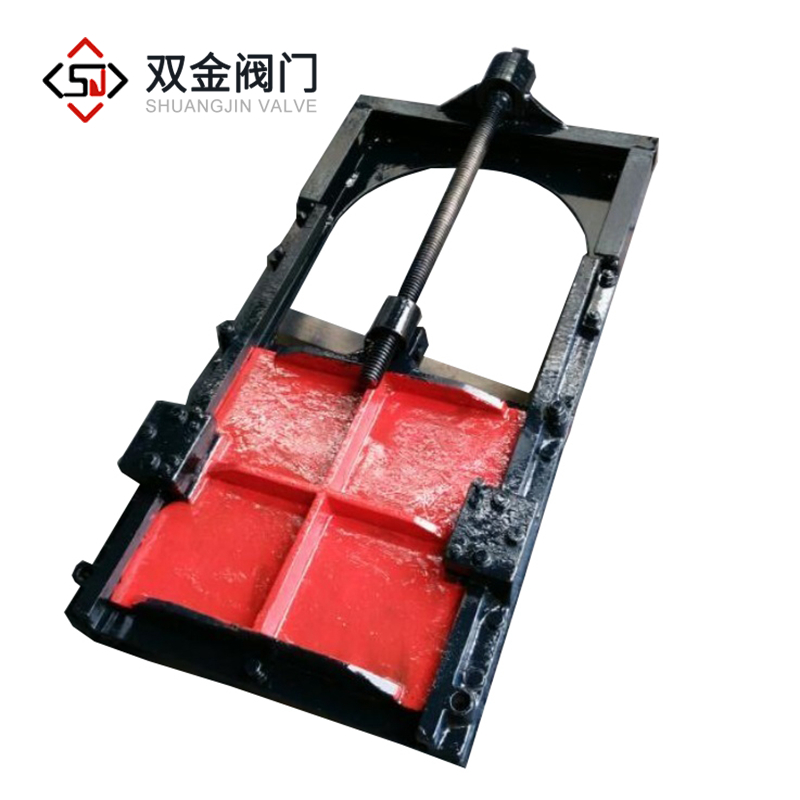 暗桿式鑄鐵鑲銅閘門(mén) 暗桿式鑄鐵鑲銅閘門(mén)